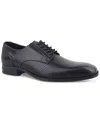 Alfani Men's Flynne Alfa-tech Perforated Leather Dress Shoes, Exclusively At Macy's In Black Leather