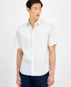 Alfani Men's Geo-pattern Shirt, Exclusively At Macy's