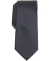 Alfani Men's Gossamer Dotted Tie, Macy's Exclusive In Black