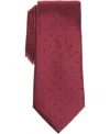 Alfani Men's Gossamer Dotted Tie, Macy's Exclusive In Pink
