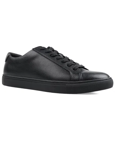 Alfani Men's Grayson Lace-up Sneakers, Created For Macy's In Black