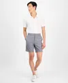 Alfani Men's Heather Smart Shorts, Exclusively At Macy's