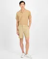 Alfani Men's Heather Smart Shorts, Exclusively At Macy's