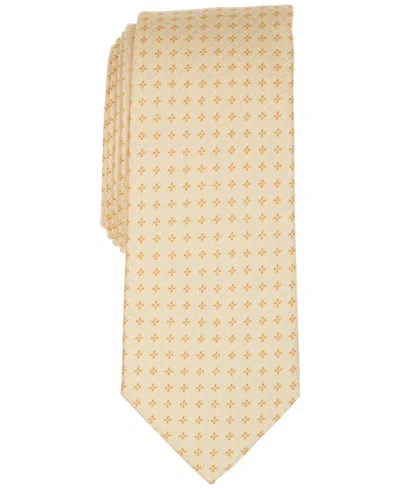 Alfani Men's Hulton Floral Pattern Slim Tie, Macy's Exclusive In Multi