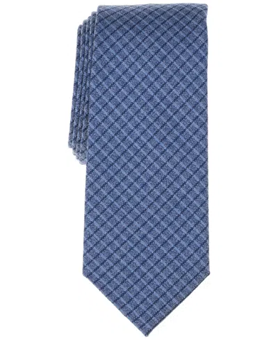Alfani Men's Huron Plaid Tie, Exclusively At Macy's