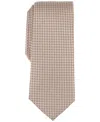 Alfani Men's Iseo Dot-pattern Tie, Exclusively At Macy's In Taupe
