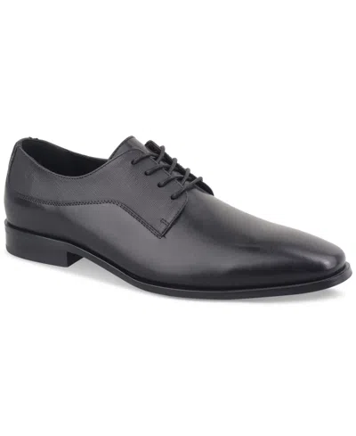 Alfani Men's Jefferson Leather Dress Shoes, Exclusively At Macy's In Black
