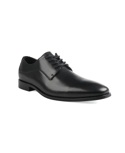 ALFANI MEN'S JEFFERSONN GENUINE LEATHER LACE UP DRESS SHOES, MACY'S EXCLUSIVE