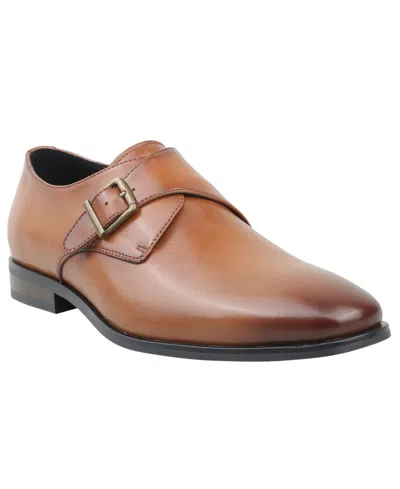 Alfani Men's Jerrie Round-toe Dress Shoes, Macy's Exclusive In Brown