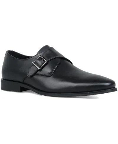 Alfani Men's Jerrie Round-toe Dress Shoes, Macy's Exclusive In Black