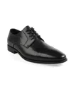 Alfani Men's Jovann Genuine Leather Lace Up Dress Shoes, Macy's Exclusive In Black
