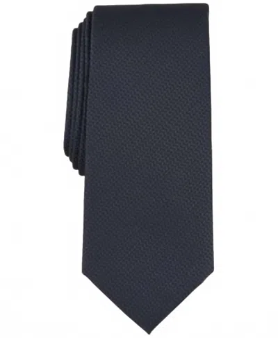 Alfani Men's Julian Textured Tie In Black