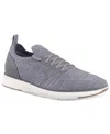 Alfani Men's Lambertt Knit Sneakers, Exclusively At Macy's In Storm Gray Knit