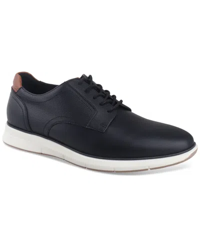 Alfani Men's Landan Lace-up Sneakers, Created For Macy's In Black Beauty