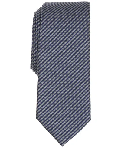 Alfani Men's Leo Stripe Tie, Created For Macy's In Multi