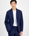 Alfani Men's Lightweight Nylon Blazer, Exclusively At Macy's In Blue