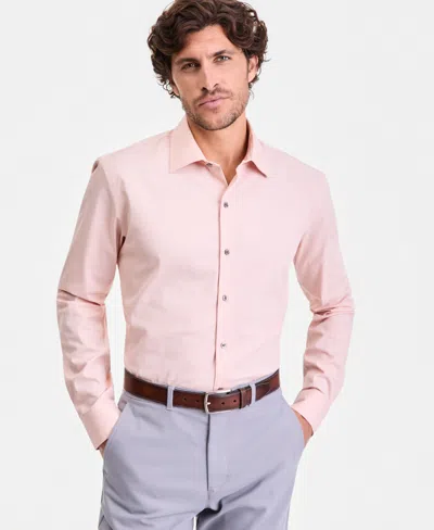 Alfani Mens Slim Fit Dress Shirt Tie Macys Exclusive In Multi