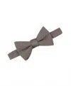 Alfani Men's Lunar Geo-print Bow Tie In Taupe In Brown