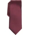 Alfani Men's Luster Mini Slim Tie, Macy's Exclusive In Pink