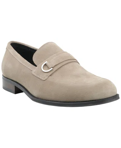 Alfani Men's Marekk Round-toe Dress Shoes, Macy's Exclusive In Neutral