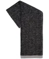 Alfani Men's Marl Tipped Scarf, Macy's Exclusive In Gray