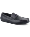 Alfani Men's Masonn Slip-on Penny Driving Loafers, Exclusively At Macy's In Black