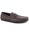 ALFANI MEN'S MASONN SLIP-ON PENNY DRIVING LOAFERS, EXCLUSIVELY AT MACY'S
