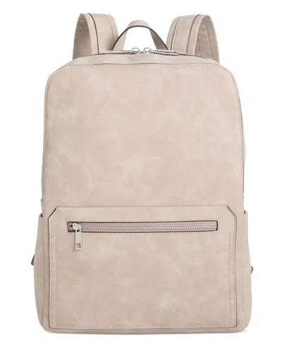 Alfani Men's Medium Backpack, Exclusively At Macy's In Beige