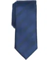 Alfani Men's Meridian Striped Slim Tie, Macy's Exclusive In Blue