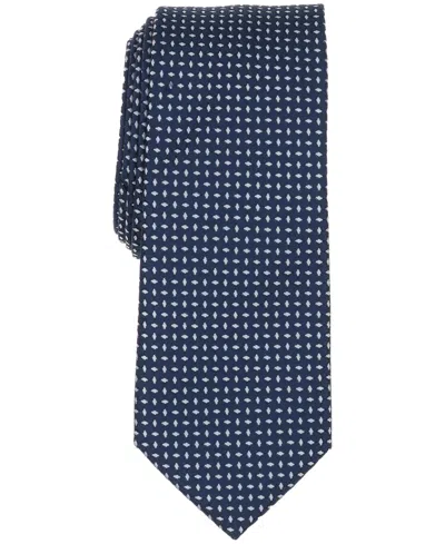 Alfani Men's Merion Neat Tie, Macy's Exclusive In Blue
