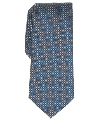 Alfani Men's Merion Neat Tie, Macy's Exclusive In Blue