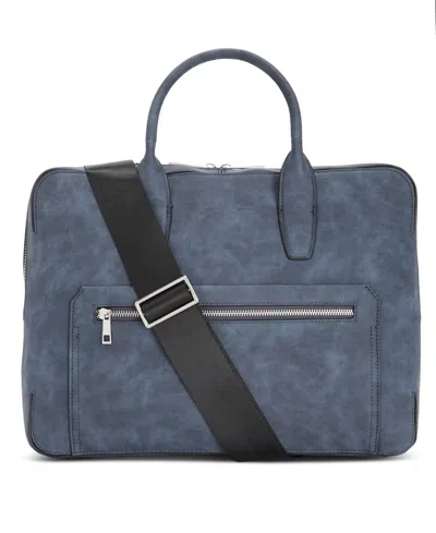 Alfani Men's Messenger Bag, Exclusively At Macy's In Blue