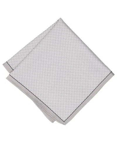 Alfani Men's Micro Dots Pocket Square, Macy's Exclusive In White