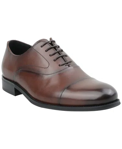 Alfani Men's Millionn Lace-up Dress Shoes, Macy's Exclusive In Brown