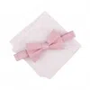 Alfani Men's Minetta Solid Bow Tie In Pink In Pink