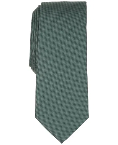 Alfani Men's Modern Solid Slim Tie, Macy's Exclusive In Orange