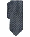 Alfani Men's Morgan Slim Tie In Blue In Blue
