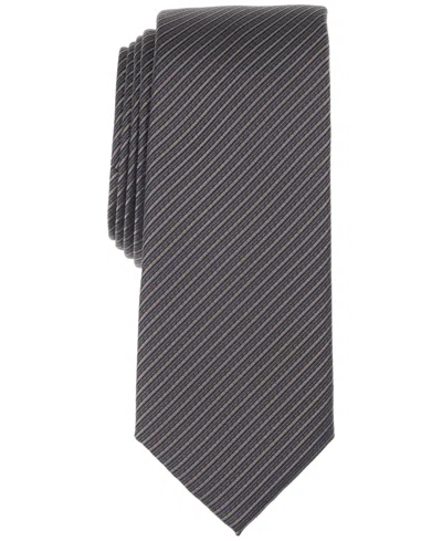 Alfani Men's Ness Stripe Tie, Exclusively At Macy's