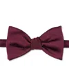Alfani Men's Oversized Satin Solid Bow Tie, Created For Macy's In Brown