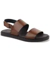 ALFANI MEN'S PAOLO STRAP SANDALS, CREATED FOR MACY'S