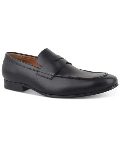 Alfani Men's Parkerr Dress Loafer, Created For Macy's In Black