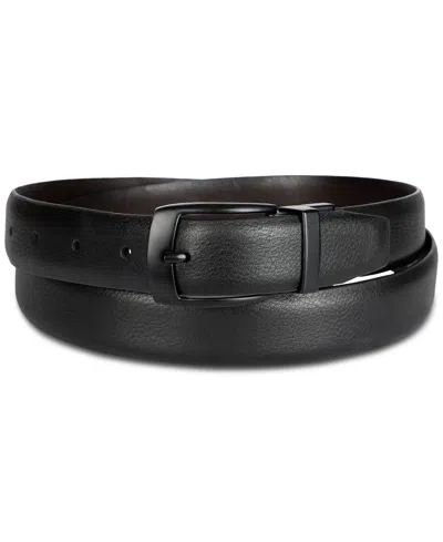 Alfani Mens Belts At Macys Alfani Men's Pebble Belt, Created For