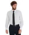 Alfani Men's Promo Solid Regular-fit Spread Collar Dress Shirt, Macy's Exclusive In White