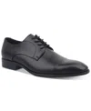 Alfani Men's Quinn Cap-toe Oxford Dress Shoe, Created For Macy's In Black