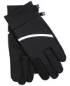 Alfani Men's Reflective Stripe Gloves, Macy's Exclusive In Black