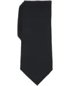 Alfani Men's Regent Stripe Solid Tie, Macy's Exclusive In Black