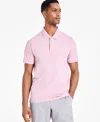 Alfani Men's Regular-fit Mercerized Polo Shirt, Created For Macy's In Sachet