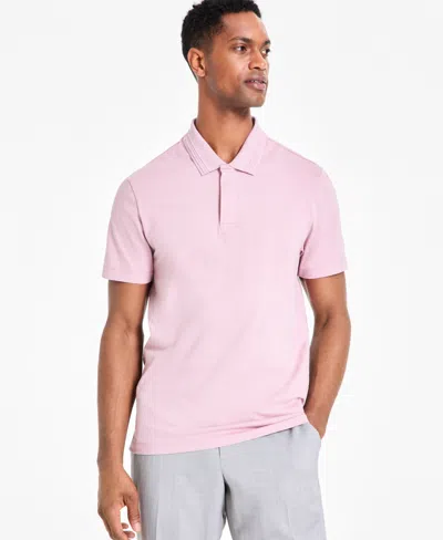 Alfani Men's Regular-fit Mercerized Polo Shirt, Created For Macy's In Sachet
