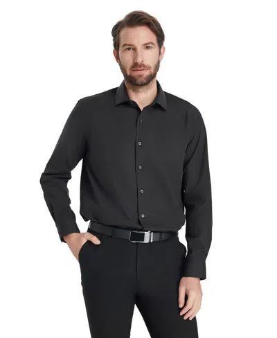 Alfani Men's Regular Fit Solid Dress Shirt, Macy's Exclusive In Multi