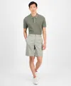 Alfani Men's Relaxed-fit Bermuda Shorts, Exclusively At Macy's